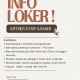 Lowongan Kerja IAM Kopitiam & KOEL Bakery Manado: Kitchen Staff & Baker Terbaru 2026