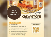 Lowongan Kerja J.CO Donuts & Coffee Manado: Crew Store (Frontliner, Baker, Stocker)