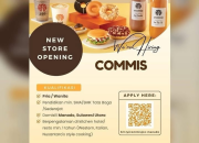 Lowongan Kerja J.CO Donuts & Coffee Manado: Posisi Commis (Kitchen Team)