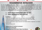 Lowongan Kerja Lotte Grosir Manado Terbaru (SMA/SMK & S1)