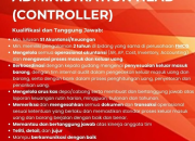 Lowongan Kerja Administration Head (Controller) di DIMA Group
