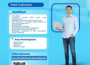 Lowongan Kerja Field Collection Danantara Indonesia (Region 16 Manado) – Juni 2026
