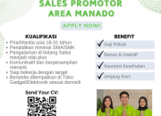 Lowongan Kerja PT Bermuda Communication (Area Manado) – Juni 2026