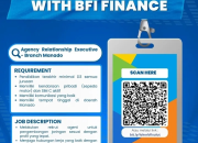 Lowongan Kerja BFI Finance (Branch Manado) – Juni 2026