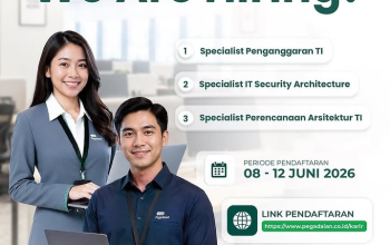 Lowongan Kerja PT Pegadaian Juni 2026: Dibuka 3 Posisi