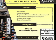 Lowongan Kerja JD Sports Manado Town Square 3