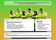 Lowongan Kerja PT Mata Elang Prima (MEP)