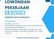 Lowongan Kerja PT Dwikarya Mitra Pratama