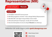 Lowongan Kerja Dexa Group: Medical Representative (MR) Penempatan Manado
