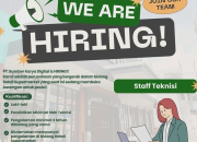 Lowongan Kerja PT Sumber Karya Digital (Trufarm Manado)