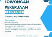 Lowongan Kerja PT Dwikarya Mitra Pratama Penempatan Kotamobagu