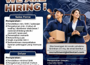 owongan Kerja PT Semeru Teknindo Lestari (STL) Penempatan Manado