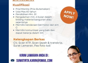 Lowongan Kerja CV Suma Tirta Kencana (Manado)