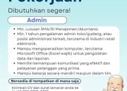 Lowongan Kerja Admin di Benua Electronic Sentra (BEnS) Terbaru
