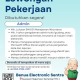 Lowongan Kerja Admin di Benua Electronic Sentra (BEnS) Terbaru