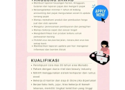 Lowongan Kerja Admin Accounting & Pajak di Curabeauty Manado