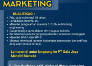 Lowongan Kerja PT Gala Jaya Mandiri Manado