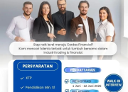 Program Pelatihan dan Penempatan Kerja Industri Trading & Finansial di Manado