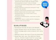 Lowongan Kerja Admin Accounting & Pajak Manado di Curabeauty