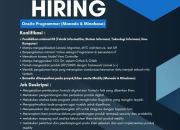 Lowongan Kerja Onsite Programmer Medify (Manado & Minahasa) – Gabung Sekarang!