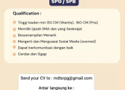 Lowongan Kerja SPG / SPB Naughty Mantos 1 (Manado Town Square) Terbaru