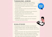 Lowongan Kerja Admin Accounting & Pajak Cura Beauty Manado Terbaru