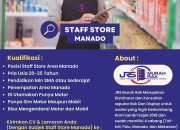 Lowongan Kerja JRS Murah Rak Manado Terbaru 2026: Kesempatan Berkarir Sebagai Staff Store!