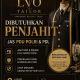 Lowongan Kerja LVO Tailor Manado Terbaru 2026: Dibutuhkan Penjahit Jas PDU POLRI & PDL!