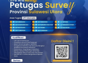 Lowongan Kerja PT LARIS: Rekrutmen Petugas Survey Provinsi Sulawesi Utara