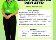 Lowongan Kerja Sales Promotor Paylater Indodana Fintek Manado, Tomohon, & Bitung Terbaru 2026