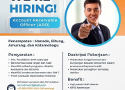 Lowongan Kerja Sulawesi Utara 2026: Kobus Smart Service Buka Posisi Account Receivable Officer (ARO)