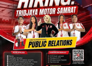 Lowongan Kerja Manado: Tridjaya Motor Samrat