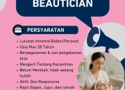 Lowongan Kerja Beautician Terbaru: Kesempatan Karier bagi Lulusan Bidan & Perawat