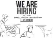 Lowongan Kerja Allure Coffee: Menerima Barista, Waiters, dan Kitchen Staff (Full Time)