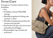 Lowongan Kerja Jims Honey Indonesia: Dicari Segera Posisi Store Crew (Penempatan Tomohon)