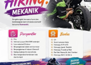 Lowongan Kerja Mekanik di PT Istana Berkat Gemilang (Dealer Resmi Kawasaki Manado)