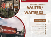 Lowongan Kerja Waiter/Waitress di Nasi Tempong 88 Paniki Manado (Dibutuhkan Segera!)