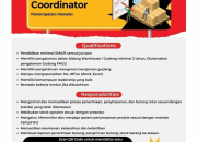 Lowongan Kerja Manado 2026: Momogi Group Buka Posisi Warehouse Coordinator