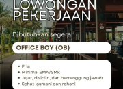 Lowongan Kerja Terbaru 2026: Telaga Cempaka Buka Lowongan Office Boy (OB)