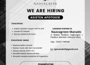 Lowongan Kerja Naavagreen Manado