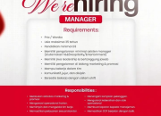 Lowongan Kerja Manager di Obsessed Billiard & Cafe Manado – Kirim CV Sekarang!