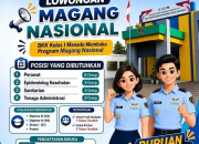 Lowongan Program Magang Nasional BKK Kelas I Manado Tahun 2026 – Cari Fresh Graduate!