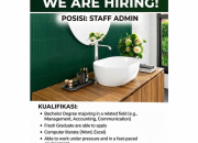 Lowongan Kerja Staff Admin PT Kien Cai Indonesia di Manado – Lamar Sebelum 31 Juli 2026!