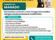 Lowongan Kerja Promotor Outlet Kredivo di Manado