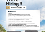 Lowongan Kerja Staff Accounting Tax di Buha Golden City (PT Pilar Jaya Bangun)