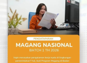 Lowongan Magang Nasional Batch 1 Tahun 2026 di BPS Kota Manado