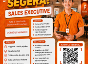 Lowongan Kerja Sales Executive Forte® Penempatan Manado Terbaru