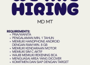 Lowongan Kerja MD MT PT Pratama Duhita Abadi (Unicharm) Penempatan Manado