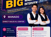 Lowongan Kerja Manado: Walk-In Interview Direct Sales XL Center (XL SMART)