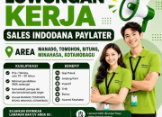 Lowongan Kerja Indodana PayLater Sulawesi Utara (Manado, Tomohon, Bitung, Minahasa, Kotamobagu)